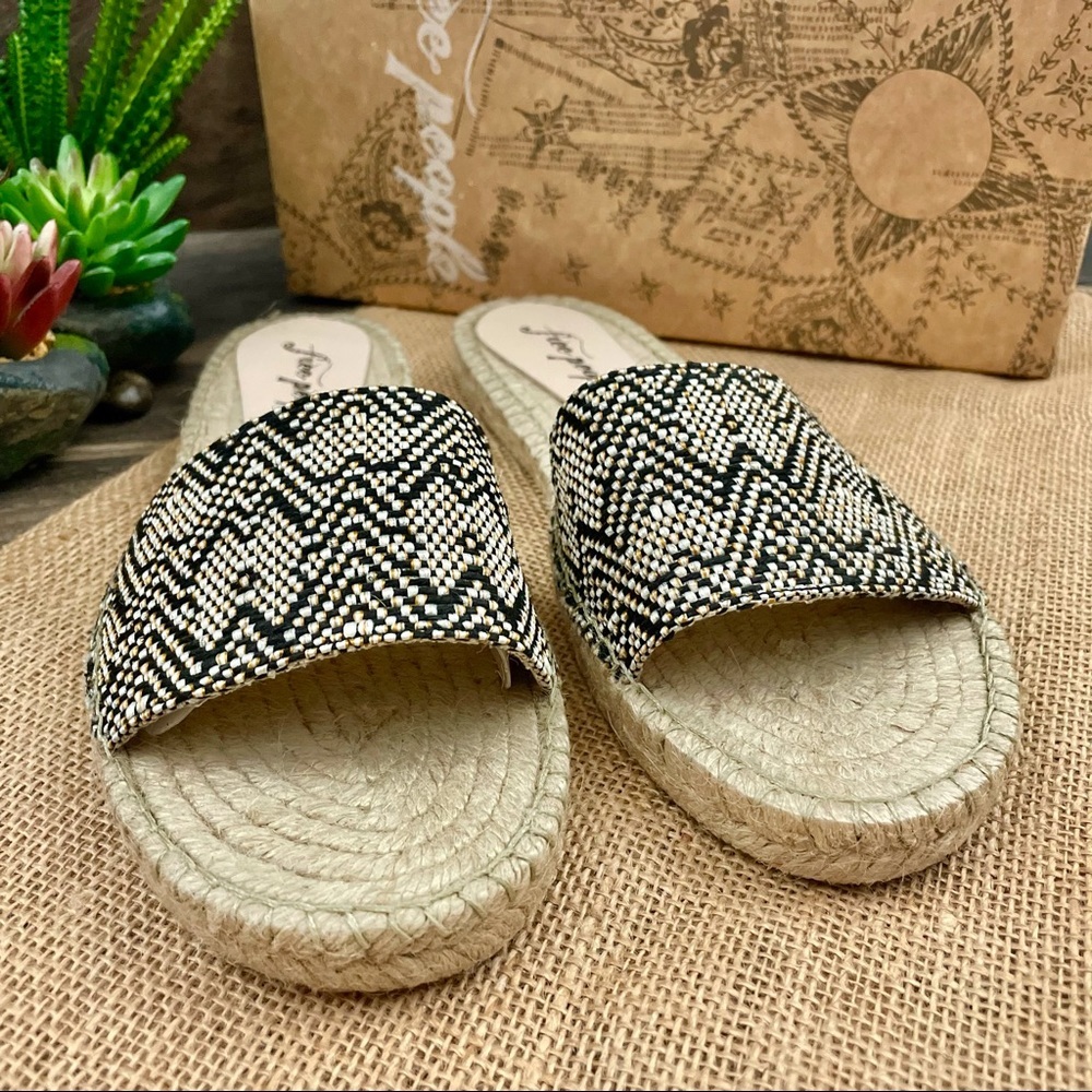 Free People Beach Front Espadrille Slide Sandal - Picture 5 of 14